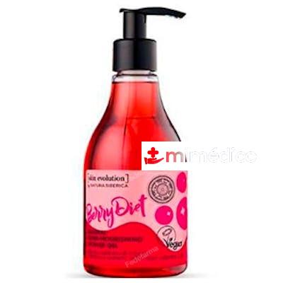 SKIN EVOLUTION BERRY DIET GEL DUCHA 260ML. NATURA SIBERICA