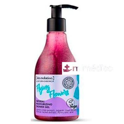SKIN  EVOLUTION FLYING FLOWER GEL DUCHA 260ML. NATURA SIBERICA