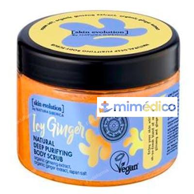 SKIN EVOLUTION ICY GINGER EXFOLIANTE CORPORAL 300M NATURA SIBERICA