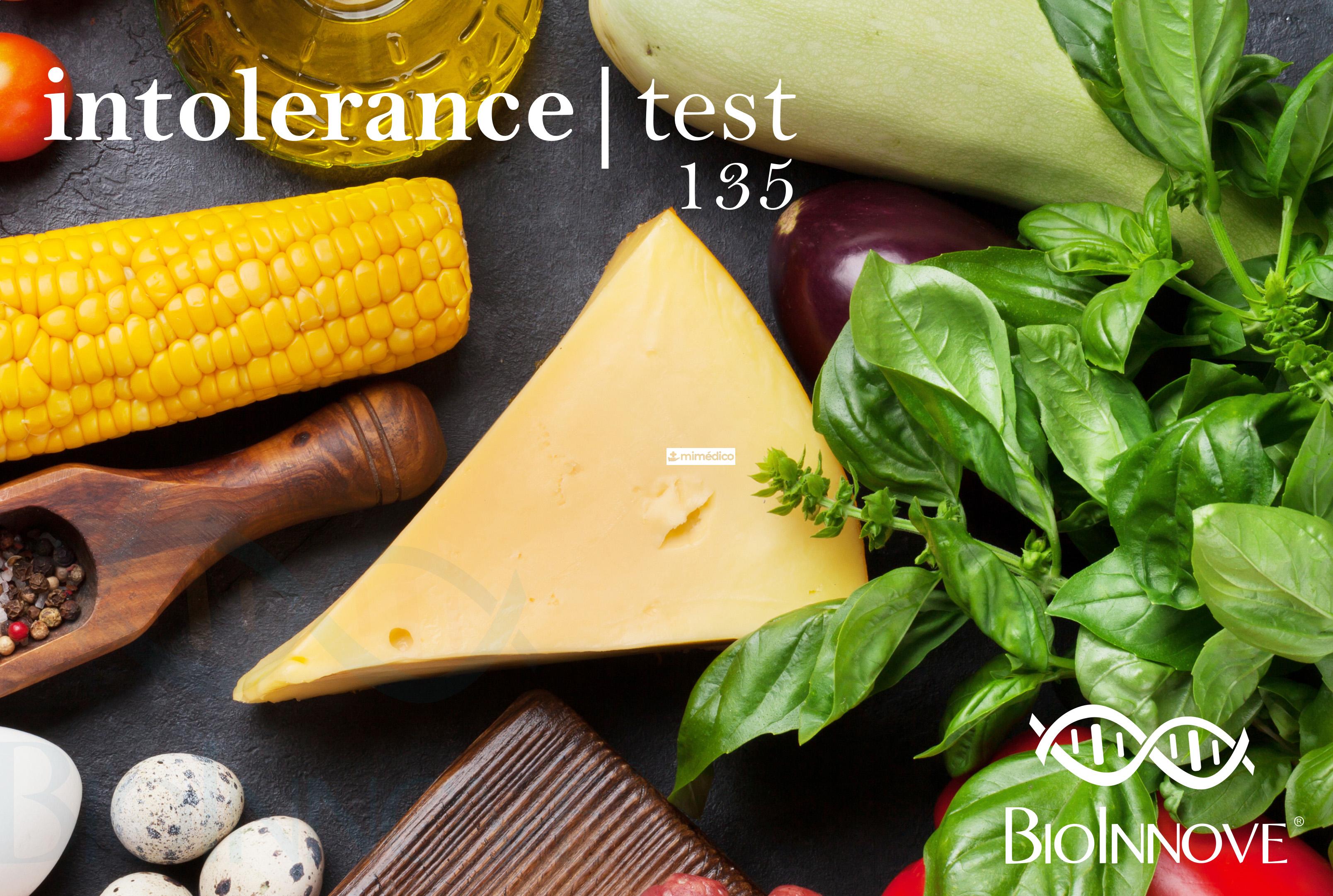 TEST GENETICO FOODSENSIBILITY 135 ALIMENTOS BIOINNOVE