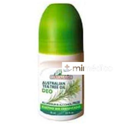 DESODORANTE ROLL-ON ARBOL DEL TE 75ML. CORPORE SANO