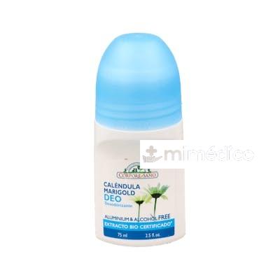 DESODORANTE ROLL-ON CALENDULA 75ML. CORPORE SANO