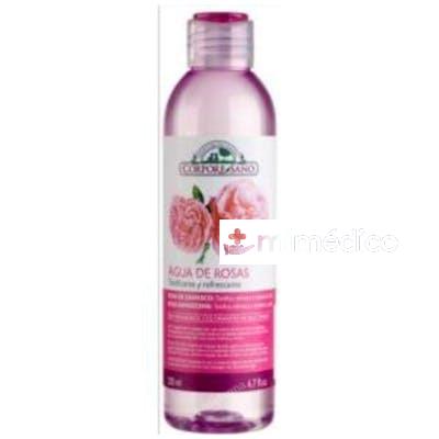 AGUA TONICO DE ROSA DAMASCENA 200ML. CORPORE SANO
