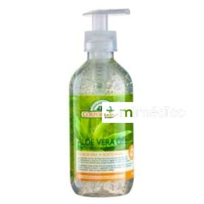 ALOE VERA GEL CON ARGAN BIO 300ML. CORPORE SANO