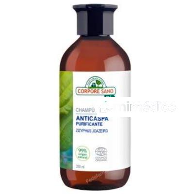 CHAMPU ANTICASPA ZIZYPHUS ECOCERT 300ML. CORPORE SANO