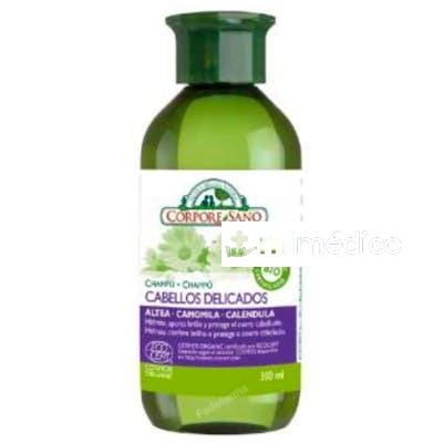 CHAMPU CABELLOS DELICADOS 300ML. ECOCERT CORPORE SANO