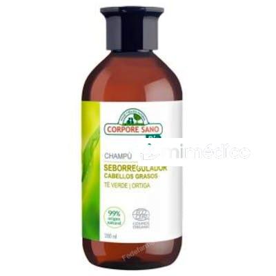 CHAMPU CABELLOS GRASOS 300ML. ECOCERT CORPORE SANO
