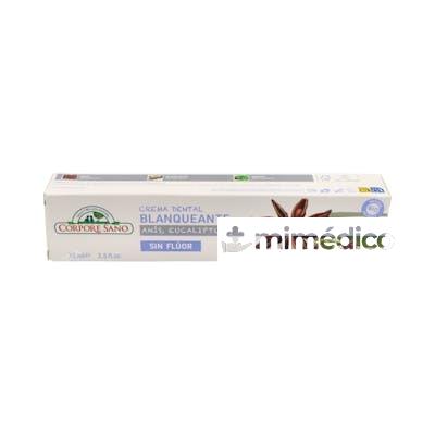 DENTIFRICO BLANQUEANTE 75ML. CORPORE SANO