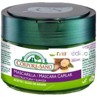 MASCARILLA CAPILAR 250ML. ECOCERT CORPORE SANO