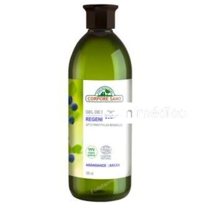 GEL DE DUCHA ANTIOXIDANTE 600ML. BIO CORPORE SANO