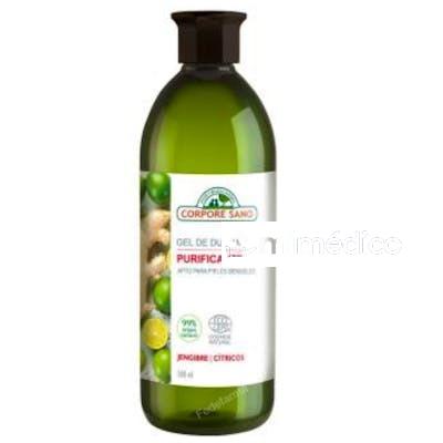 GEL DE DUCHA ENERGIZANTE 600ML. BIO CORPORE SANO