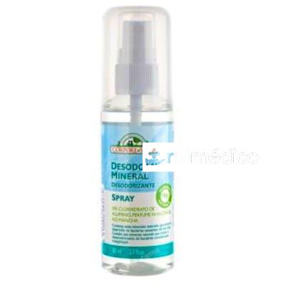 DESODORANTE MINERAL SPRAY 80ML. ECOCERT CORPORE SANO