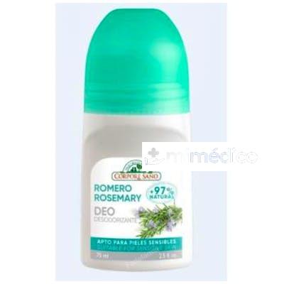 DESODORANTE ROMERO ROLL-ON 75ML. CORPORE SANO