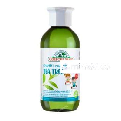 CHAMPU TEA TREE  ANTIPIOJOS 300ML. BIO CORPORE SANO