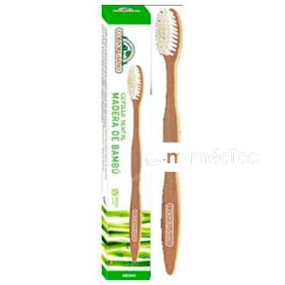 CEPILLO DENTAL MADERA DE BAMBU CORPORE SANO