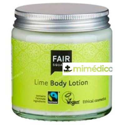 CREMA-LOCION CORPORAL DE LIMA 100ML. FAIR SQUARED