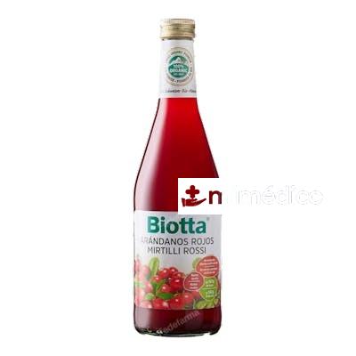 JUGO DE ARANDANOS ROJOS PLUS 500ML. BIOTTA