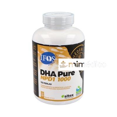 DHA PURE NPD1 1000 132PERLAS MEDERI NUTRICION INTEGRATIVA