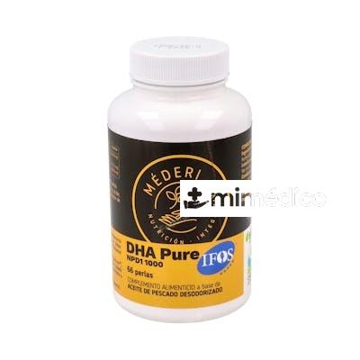 DHA PURE NPD1 1000 66PERLAS MEDERI NUTRICION INTEGRATIVA
