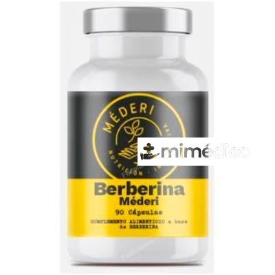 BERBERINA 90CAP. MEDERI NUTRICION INTEGRATIVA