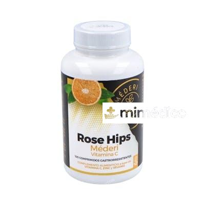 ROSE HIPS VIT. C + ZN + SE 100COMP. MEDERI NUTRICION INTEGRATIVA