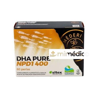 DHA PURE NPD1 400 60PERLAS MEDERI NUTRICION INTEGRATIVA