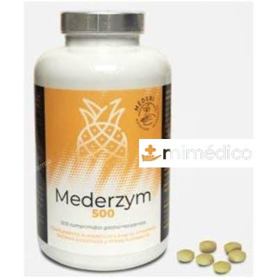MEDERZYM 500COMP. MEDERI NUTRICION INTEGRATIVA