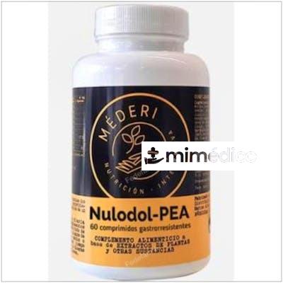 NULODOL PEA 60COMP. MEDERI NUTRICION INTEGRATIVA