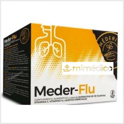MEDER-FLU 105COMP. + 105PERLAS MEDERI nutricion integrativa