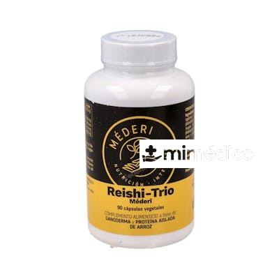 REISHI-TRIO 90CAP. MEDERI nutricion integrativa