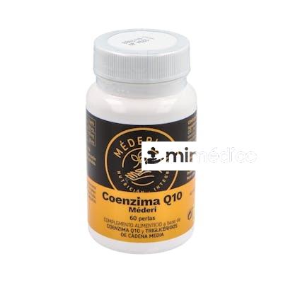 COENZIMA Q10 60CAP. MEDERI nutricion integrativa