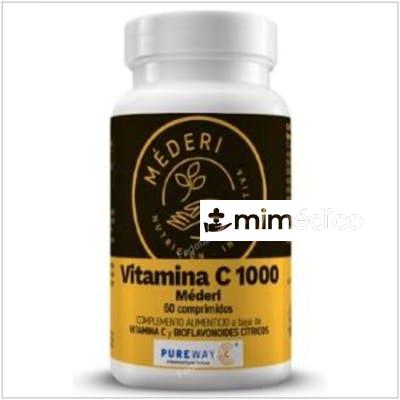 VITAMINA C 1000MG 60COMP. MEDERI NUTRICION INTEGRATIVA