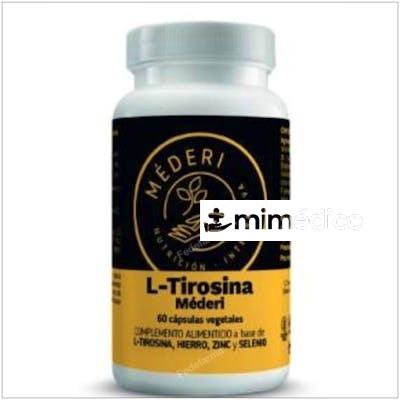 L-TIROSINA 60CAP. MEDERI nutricion integrativa
