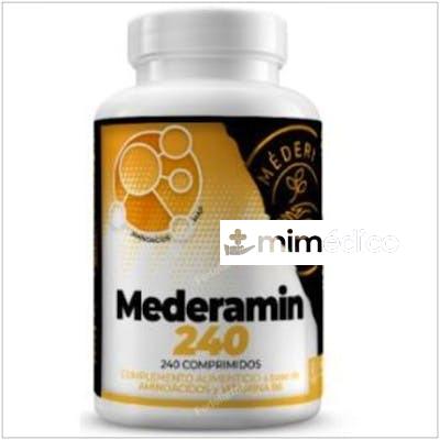 MEDERAMIN 240COMP. MEDERI nutricion integrativa