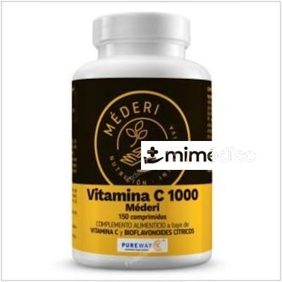 VITAMINA C 1000MG. 150COMP. MEDERI NUTRICION INTEGRATIVA