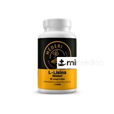 L-LISINA 90COMP. MEDERI NUTRICION INTEGRATIVA