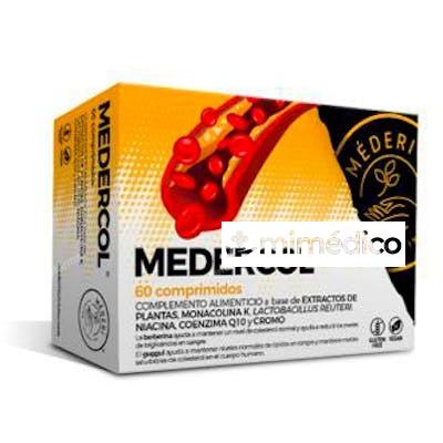 MEDERCOL 60COMP. MEDERI NUTRICION INTEGRATIVA