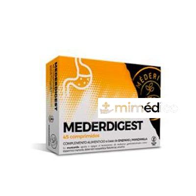MEDERDIGEST 45COMP. MEDERI NUTRICION INTEGRATIVA
