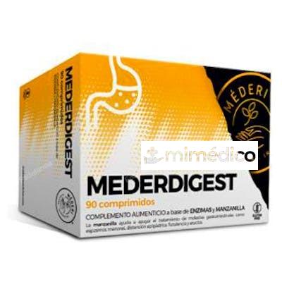 MEDERDIGEST 90COMP. MEDERI NUTRICION INTEGRATIVA