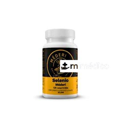 SELENIO 120COMP. MEDERI NUTRICION INTEGRATIVA
