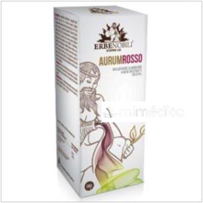 AURUMROSSO COMPOST FATIGA 10ML ERBENOBILI