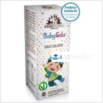 BABYGOLA COMPOST SPRAY GARGANTA 15ML ERBENOBILI