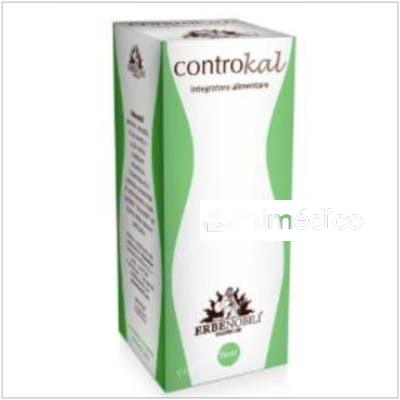 CONTROKAL COMPOST OBESIDAD 60COMP ERBENOBILI