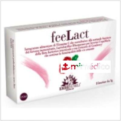 FEELACT BUST COMPOST CISTITIS 24G ERBENOBILI