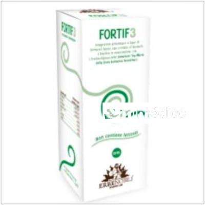 FORTIF3 COMPOST PROBIOTICO DISBIOSIS 30CAP ERBENOBILI
