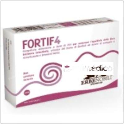 FORTIF4 COMPOST PROBIOTICO DIARREA 12CAP ERBENOBILI