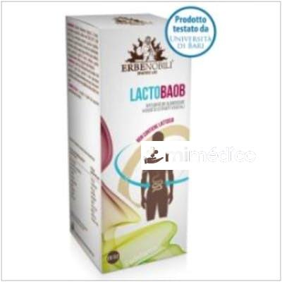 LACTOBAOB COMPOST ENZIMAS DIGESTIVOS 42CAPS ERBENOBILI