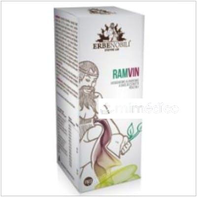 RAMVIN COMPOST HIGADO GRASO 10ML ERBENOBILI