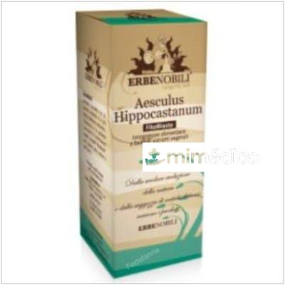 CASTANO DE INDIAS YEMA MACERADO GLICERINADO 50ML ERBENOBILI
