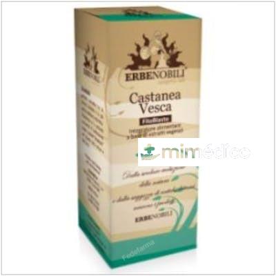 CASTANO YEMA MACERADO GLICERINADO 50ML ERBENOBILI